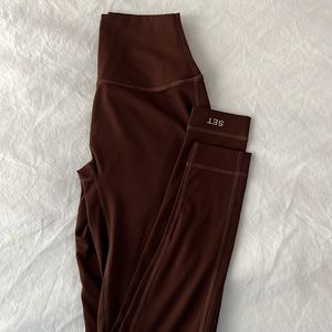 Set Active Luxform Leggings in Coco XS